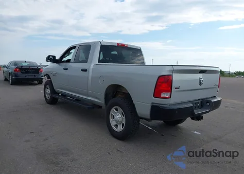 2017 Ram 2500 Tradesman 4X4 6'4 Box from USA, damaged, VIN 3C6TR5CT3HG590442